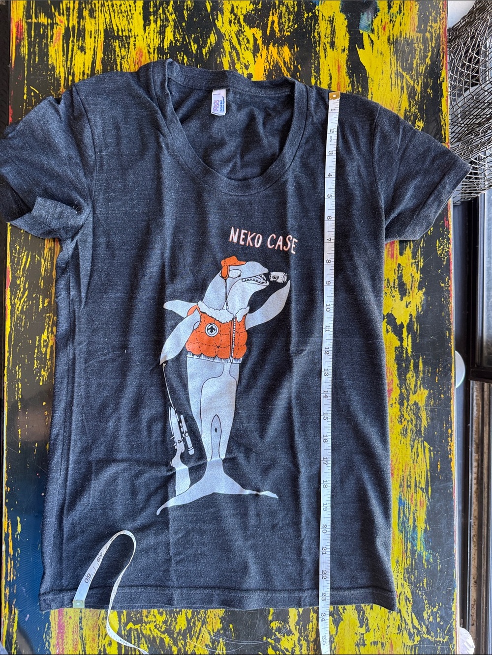 Neko Case 2009 Whale Concert Tee View 3